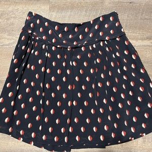 Silk Madewell skirt